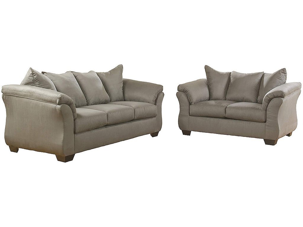 Darcy Sofa and Loveseat