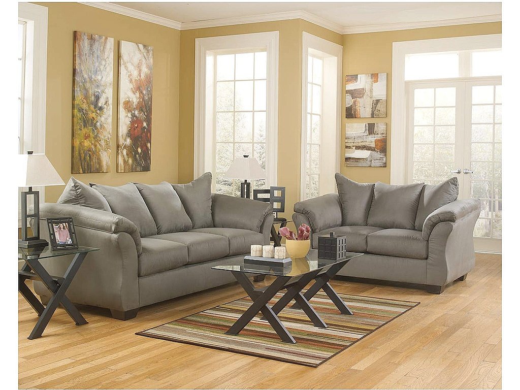 Darcy Sofa and Loveseat