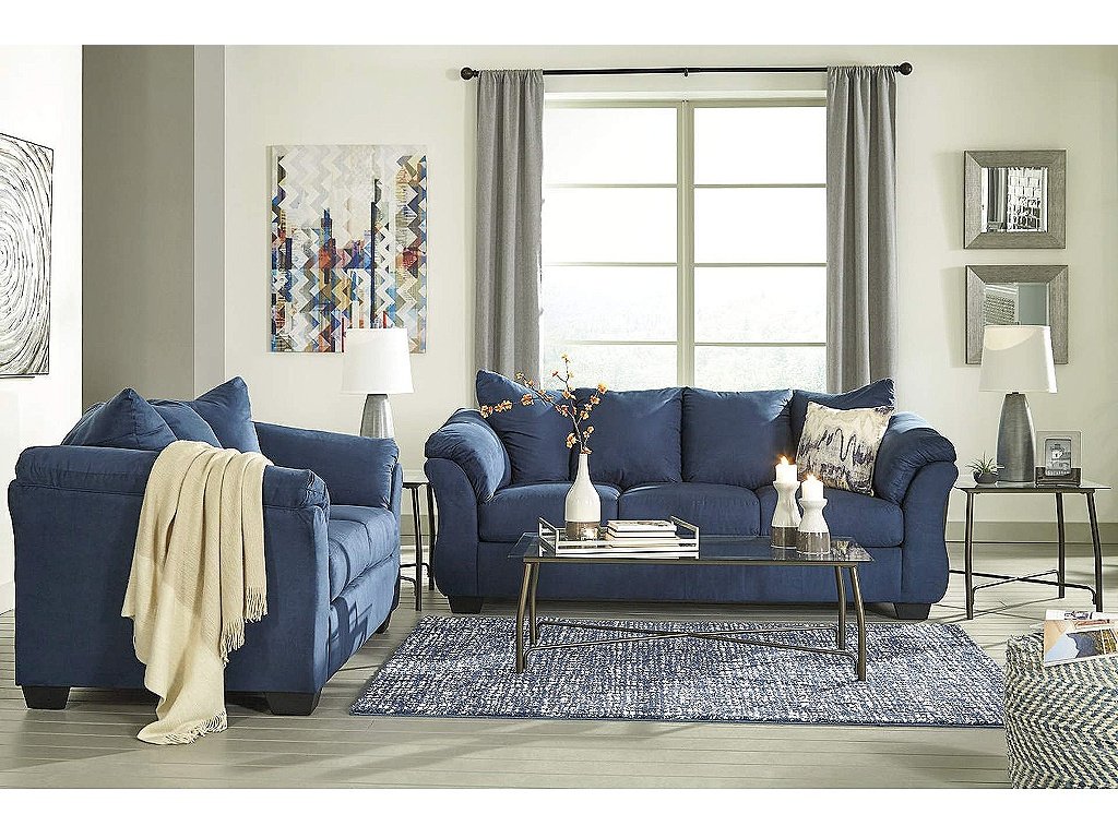 Darcy Sofa and Loveseat