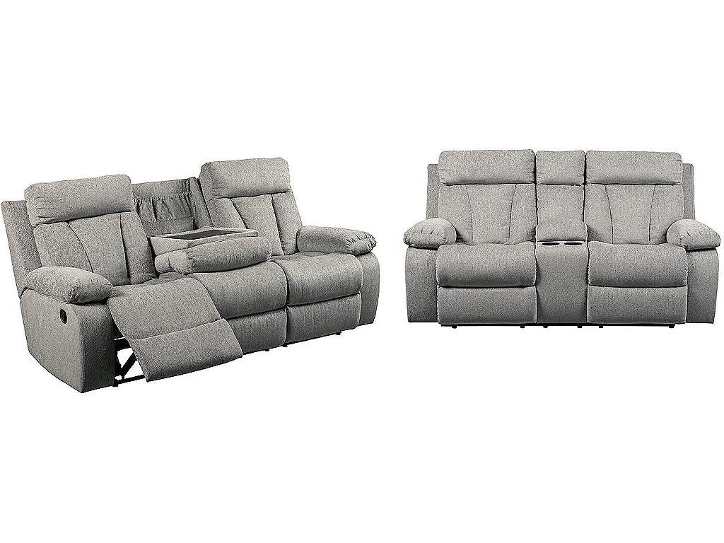 Mitchiner Reclining Sofa and Loveseat