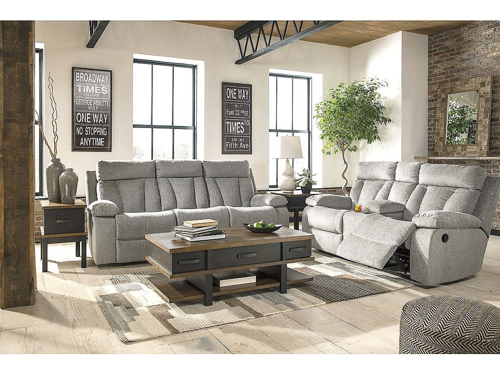 Mitchiner Reclining Sofa and Loveseat