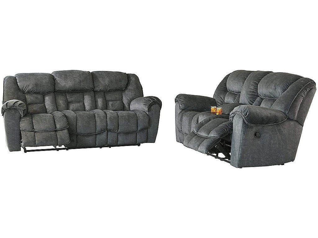 Capehorn Reclining Sofa and Loveseat