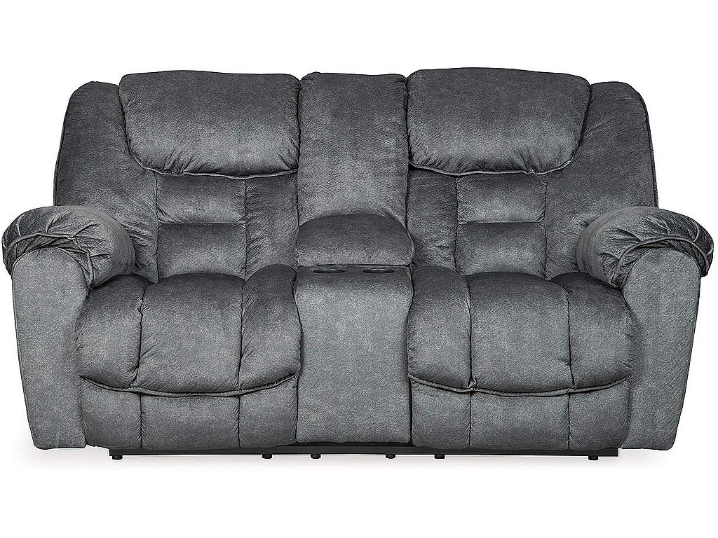 Capehorn Reclining Loveseat with Console