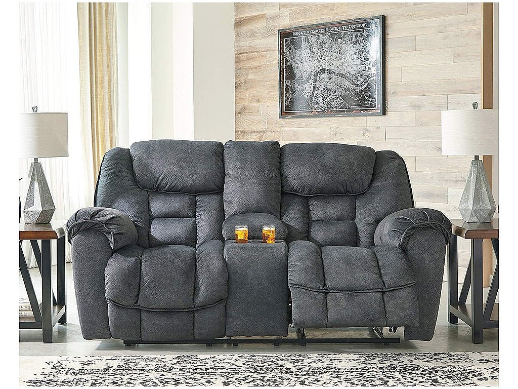 Capehorn Reclining Loveseat with Console