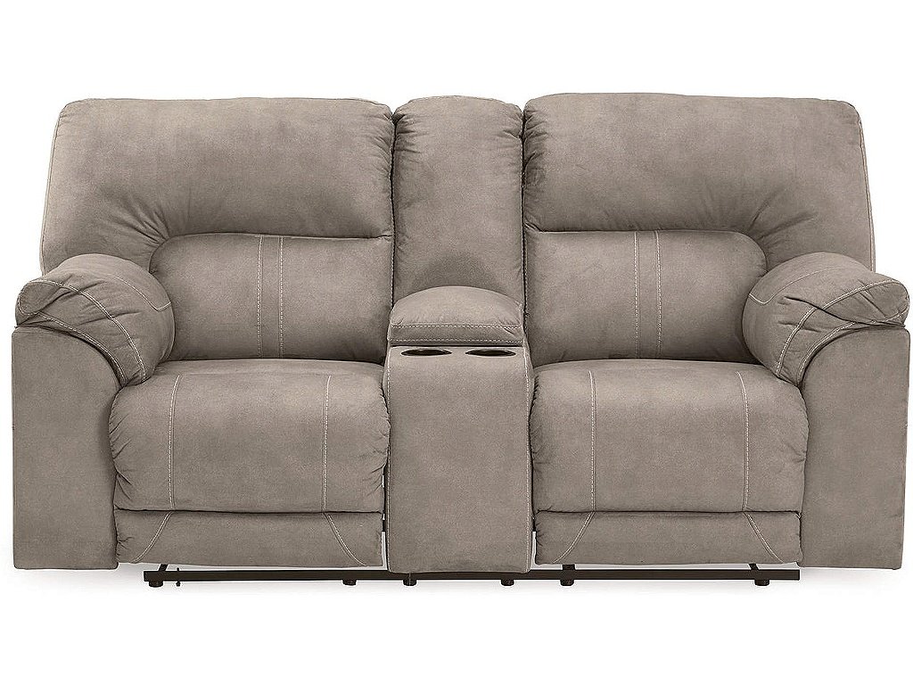 Cavalcade Power Reclining Loveseat with Console