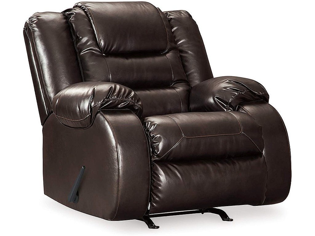 Vacherie Reclining Loveseat and Recliner