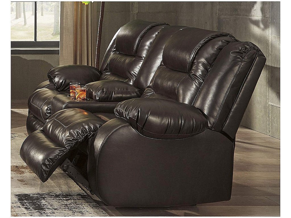 Vacherie Reclining Loveseat with Console