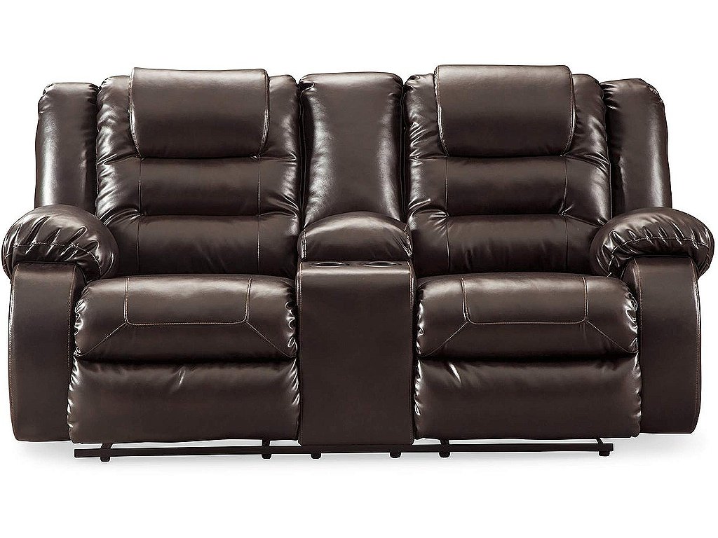 Vacherie Reclining Loveseat with Console