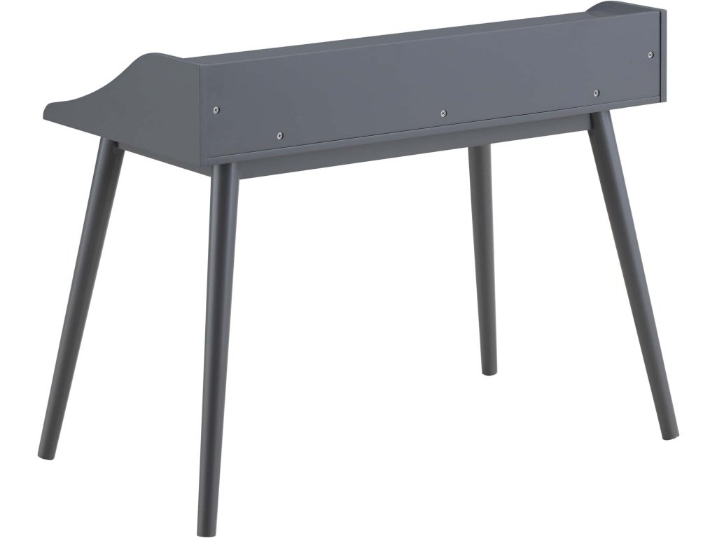 Percy 4-Compartment Writing Desk Grey