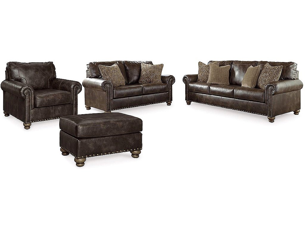 Nicorvo Sofa, Loveseat, Chair and Ottoman