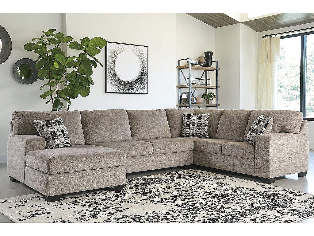 Ballinasloe 3-Piece Sectional with Chaise