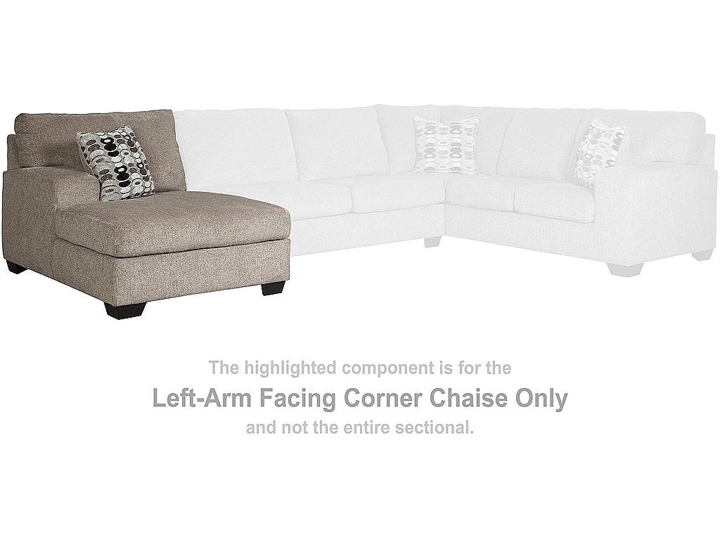 Ballinasloe Left-Arm Facing Corner Chaise