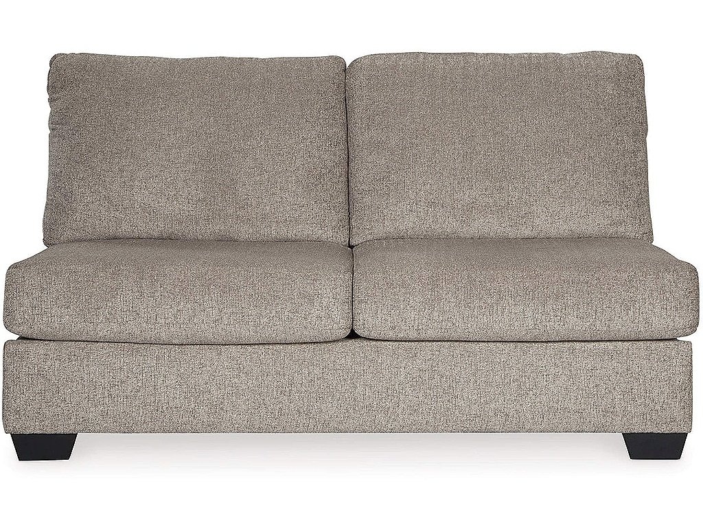 Ballinasloe Armless Loveseat