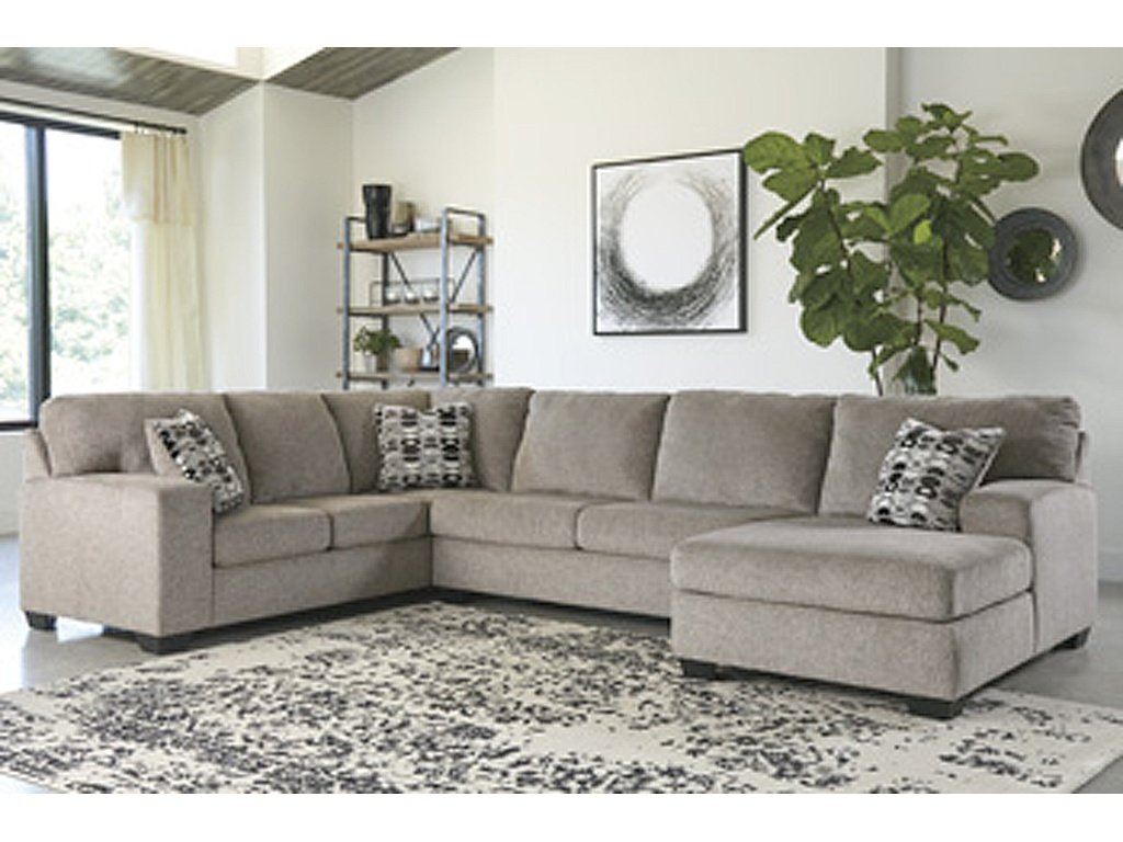 Ballinasloe 3-Piece Sectional with Chaise