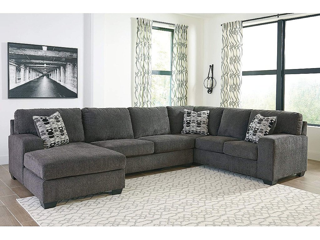 Ballinasloe 3-Piece Sectional with Chaise