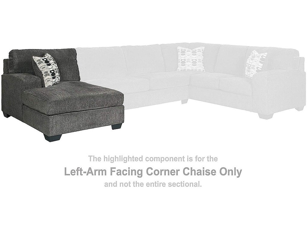 Ballinasloe Left-Arm Facing Corner Chaise