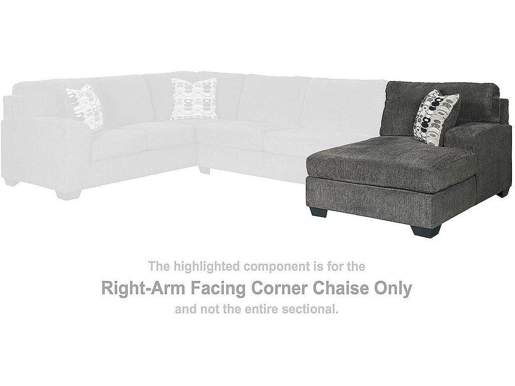 Ballinasloe Right-Arm Facing Corner Chaise