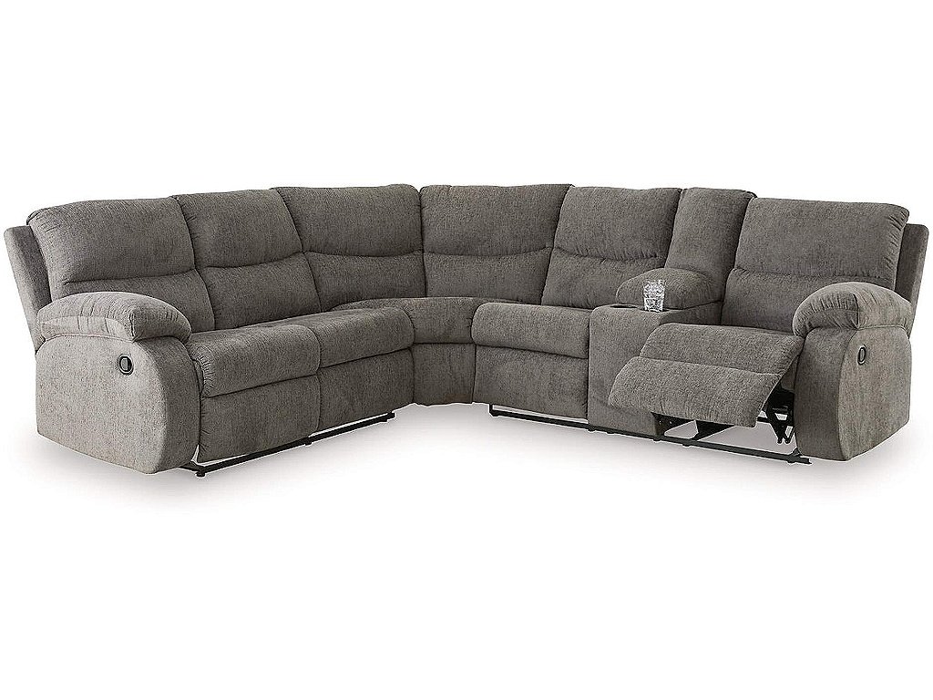 Museum 2-Piece Reclining Sectional