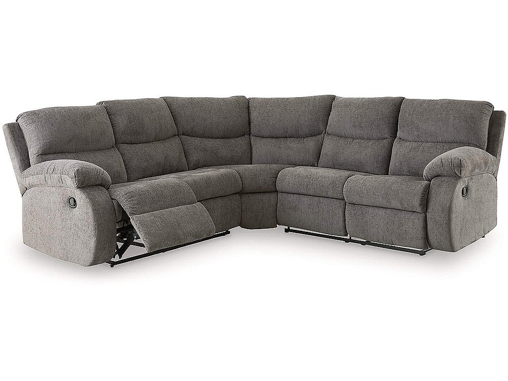 Museum 2-Piece Reclining Sectional