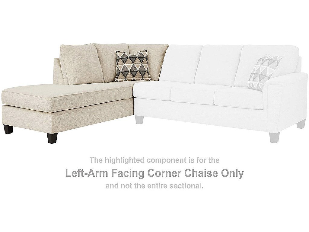 Abinger Left-Arm Facing Corner Chaise