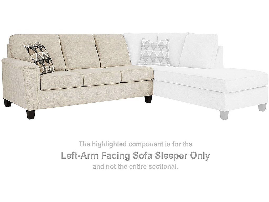 Abinger Left-Arm Facing Sofa Sleeper