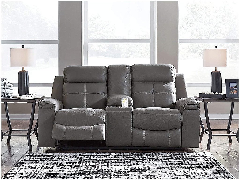 Jesolo Reclining Loveseat with Console