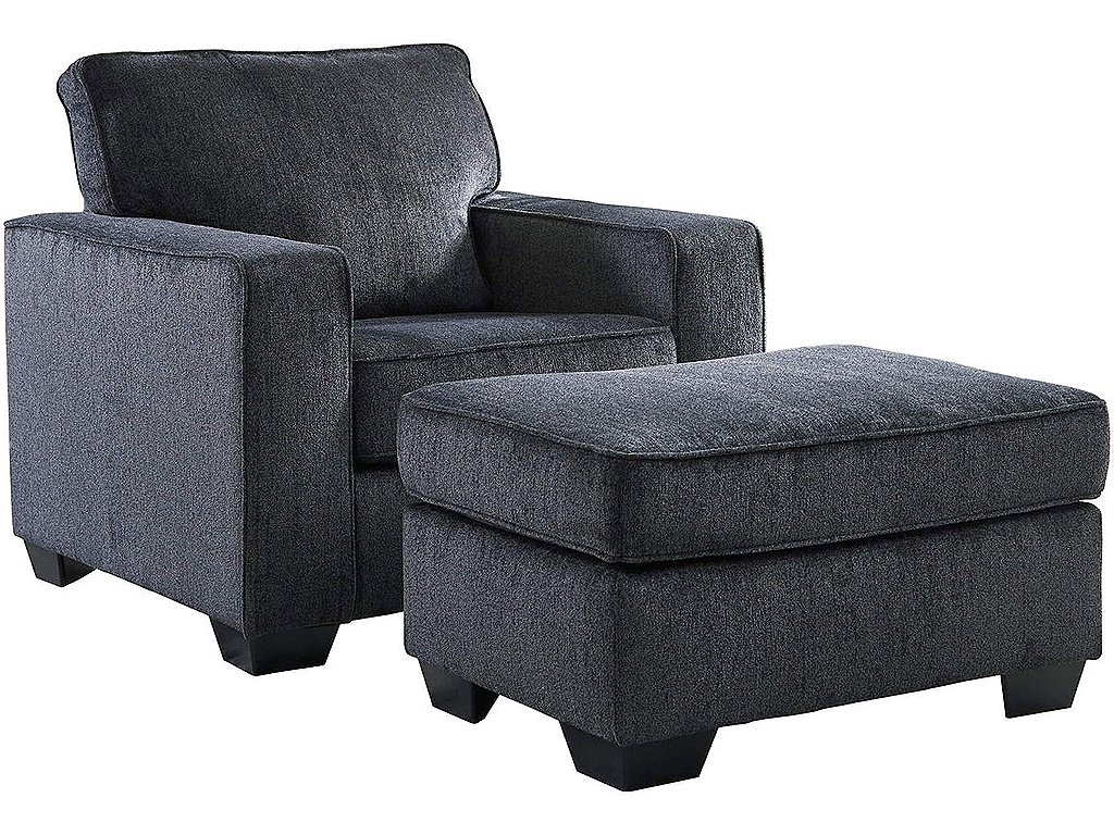 Altari Chair and Ottoman