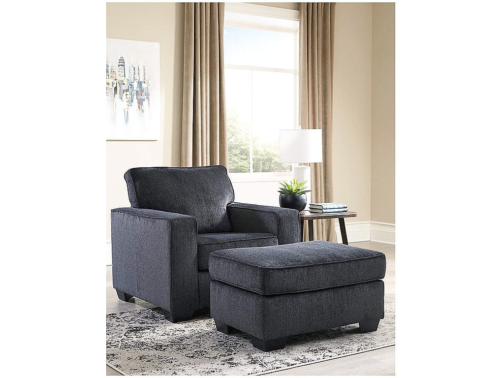 Altari Chair and Ottoman