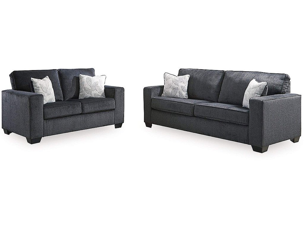 Altari Sofa and Loveseat