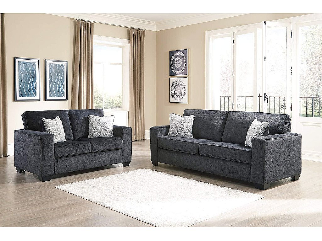 Altari Sofa Sleeper and Loveseat