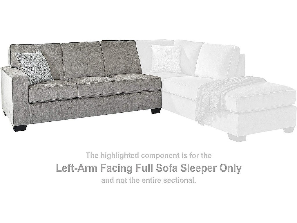 Altari Left-Arm Facing Full Sofa Sleeper