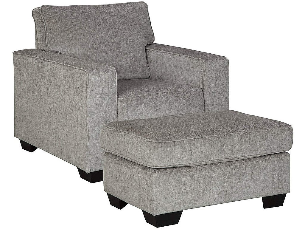 Altari Chair and Ottoman