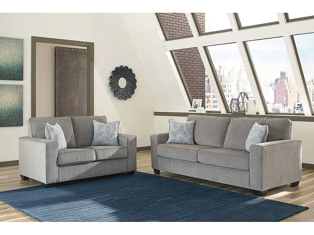 Altari Sofa and Loveseat