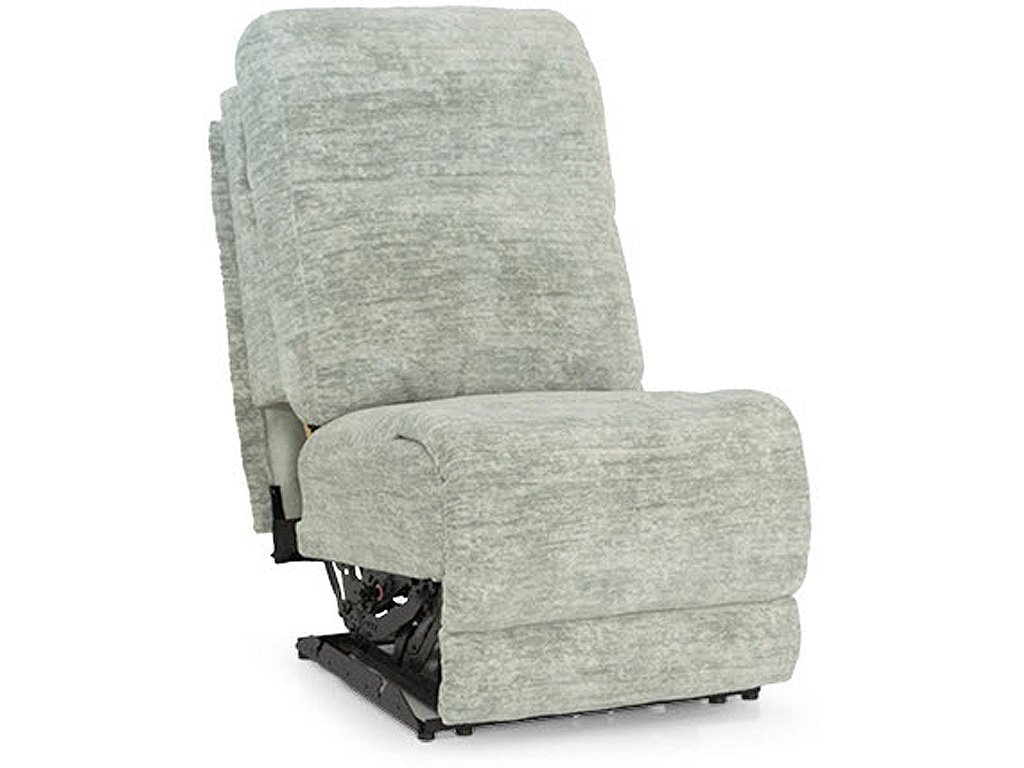 Pwr HR Armless STD Recl Chair