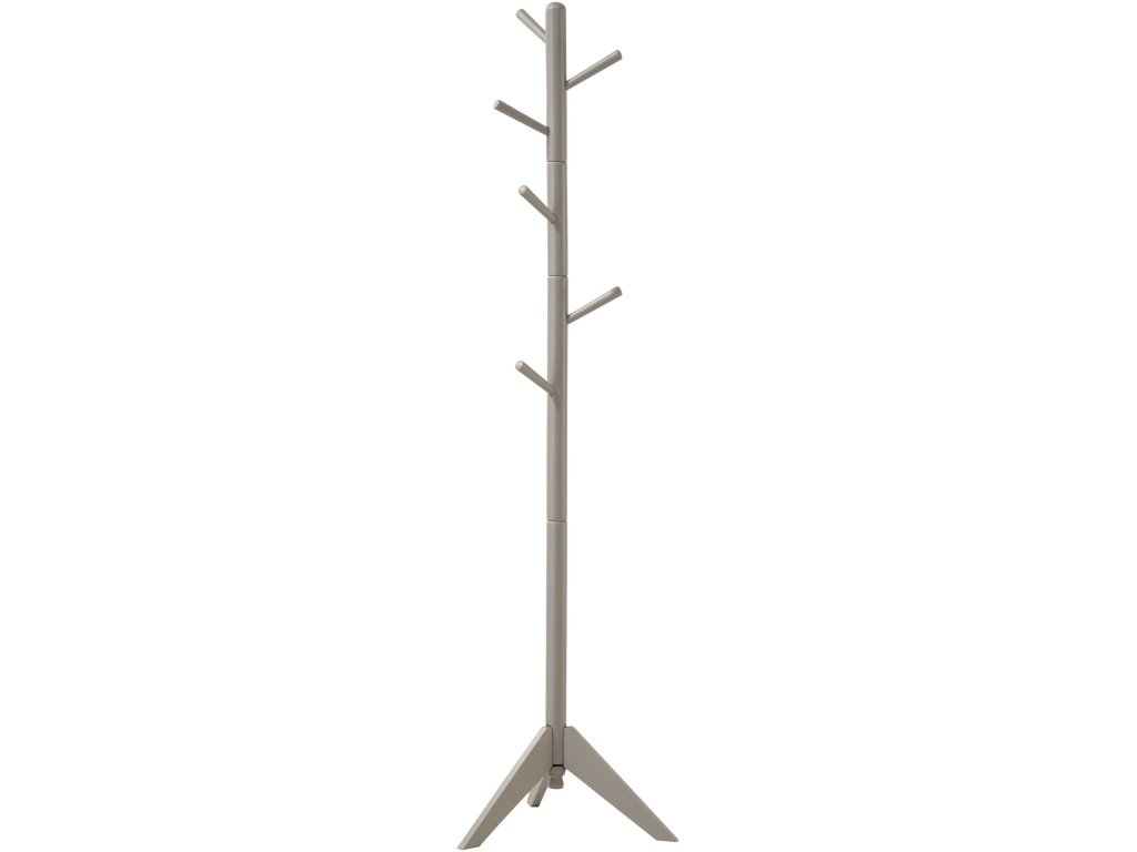 Devlin Coat Rack With 6 Hooks Grey