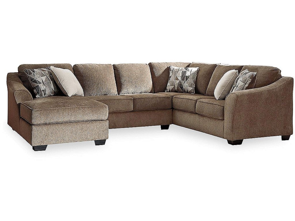 Graftin 3-Piece Sectional with Chaise