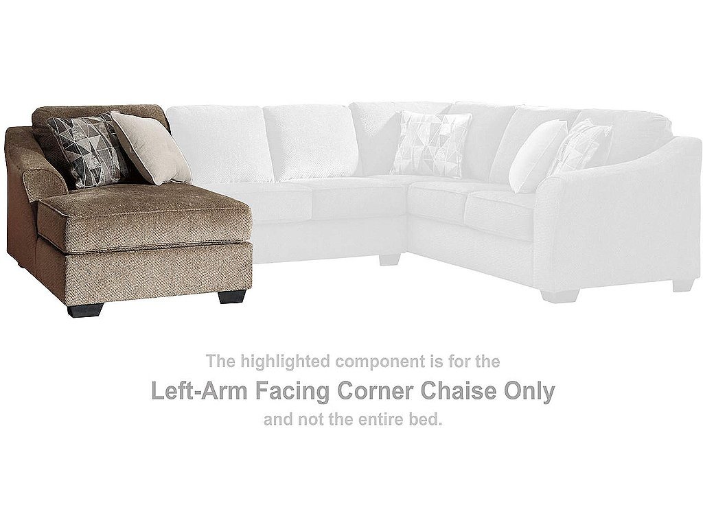 Graftin Left-Arm Facing Corner Chaise