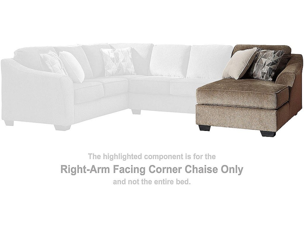 Graftin Right-Arm Facing Corner Chaise