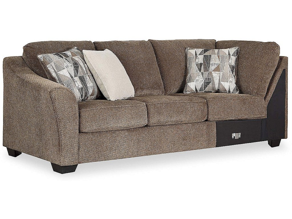 Graftin Left-Arm Facing Sofa with Corner Wedge