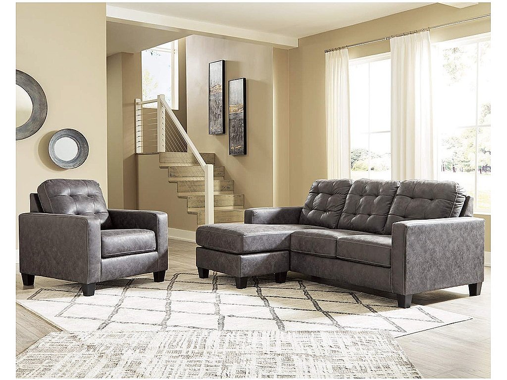 Venaldi Sofa Chaise and Chair