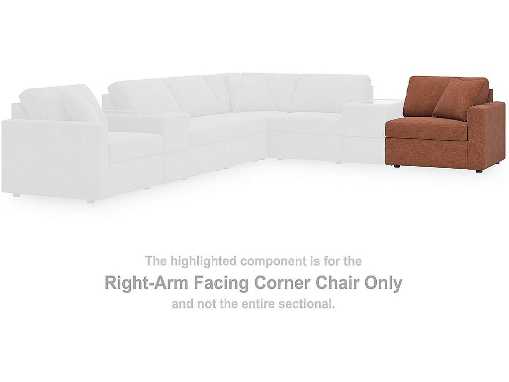 Modmax Right-Arm Facing Corner Chair