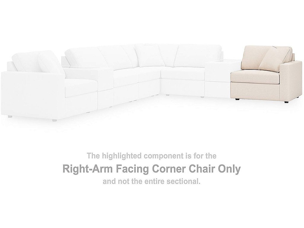 Modmax Right-Arm Facing Corner Chair