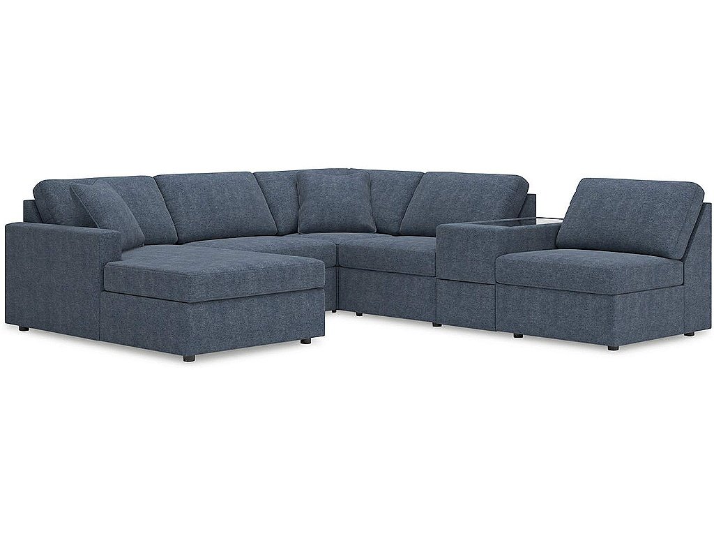 Modmax 6-Piece Sectional with Chaise