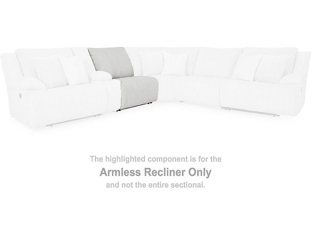 Top Tier Armless Recliner