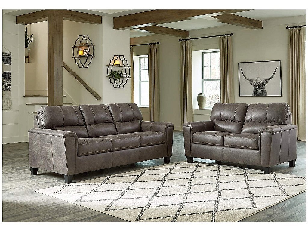 Navi Sofa and Loveseat