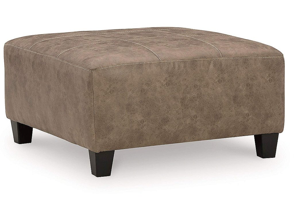 Navi Oversized Accent Ottoman