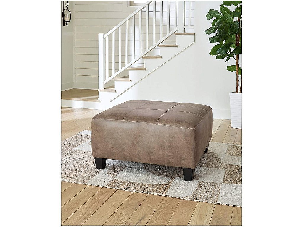 Navi Oversized Accent Ottoman