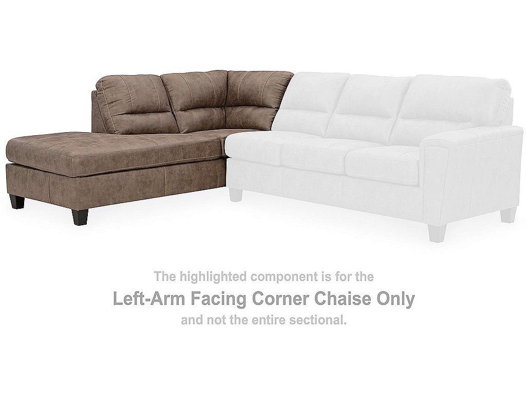 Navi Left-Arm Facing Corner Chaise