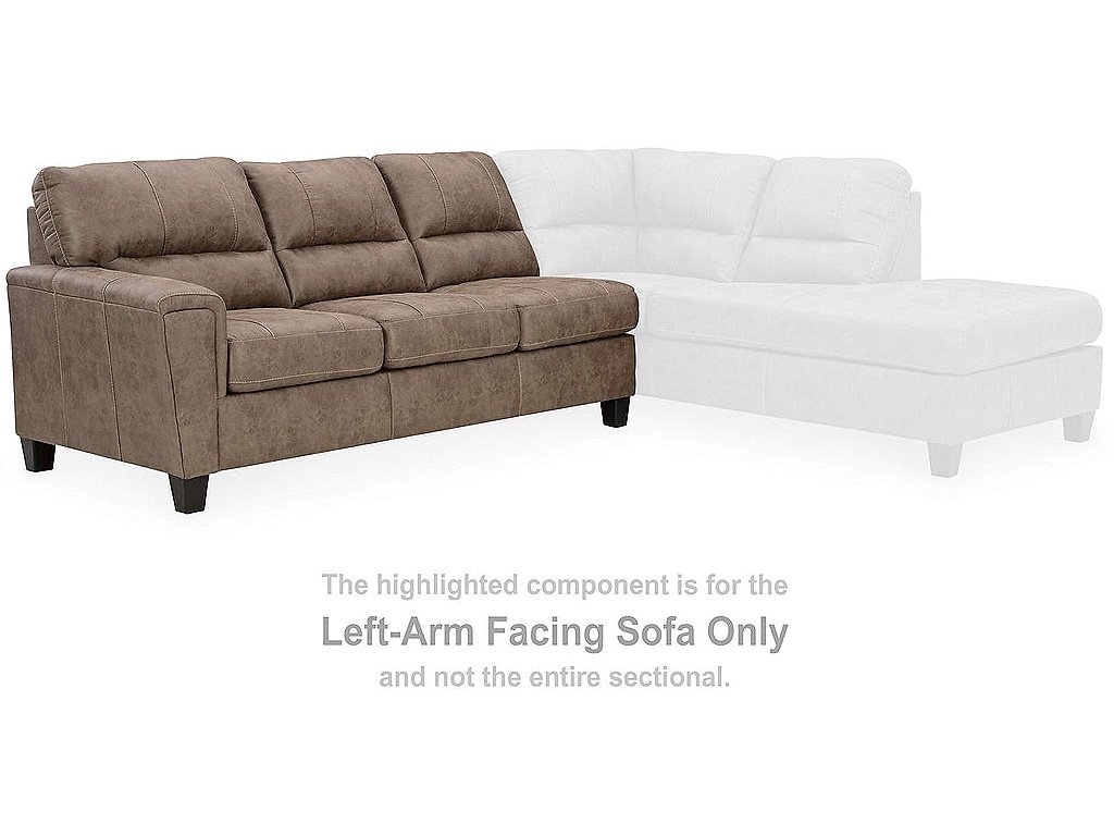 Navi Left-Arm Facing Sofa