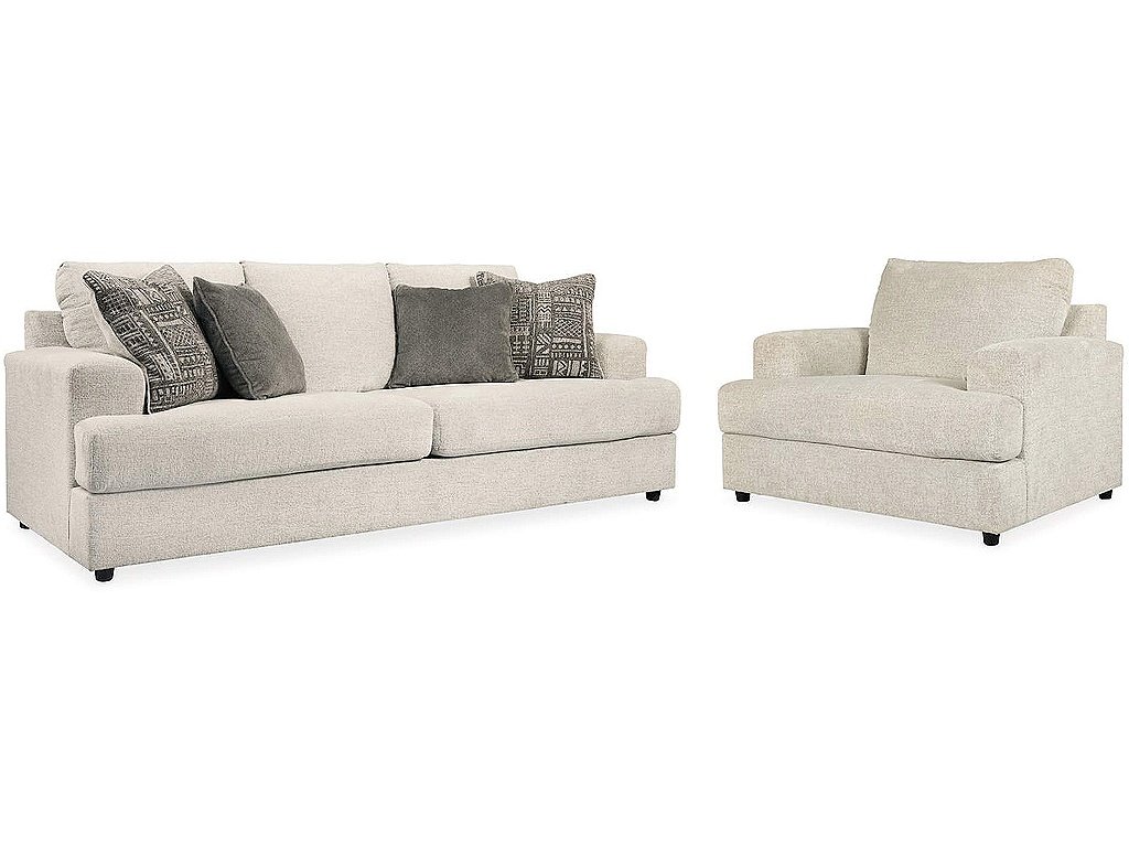 Soletren Sofa and Oversized Chair